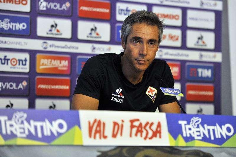 MOENA, Breve confronto Sousa-ultras dopo il 90'