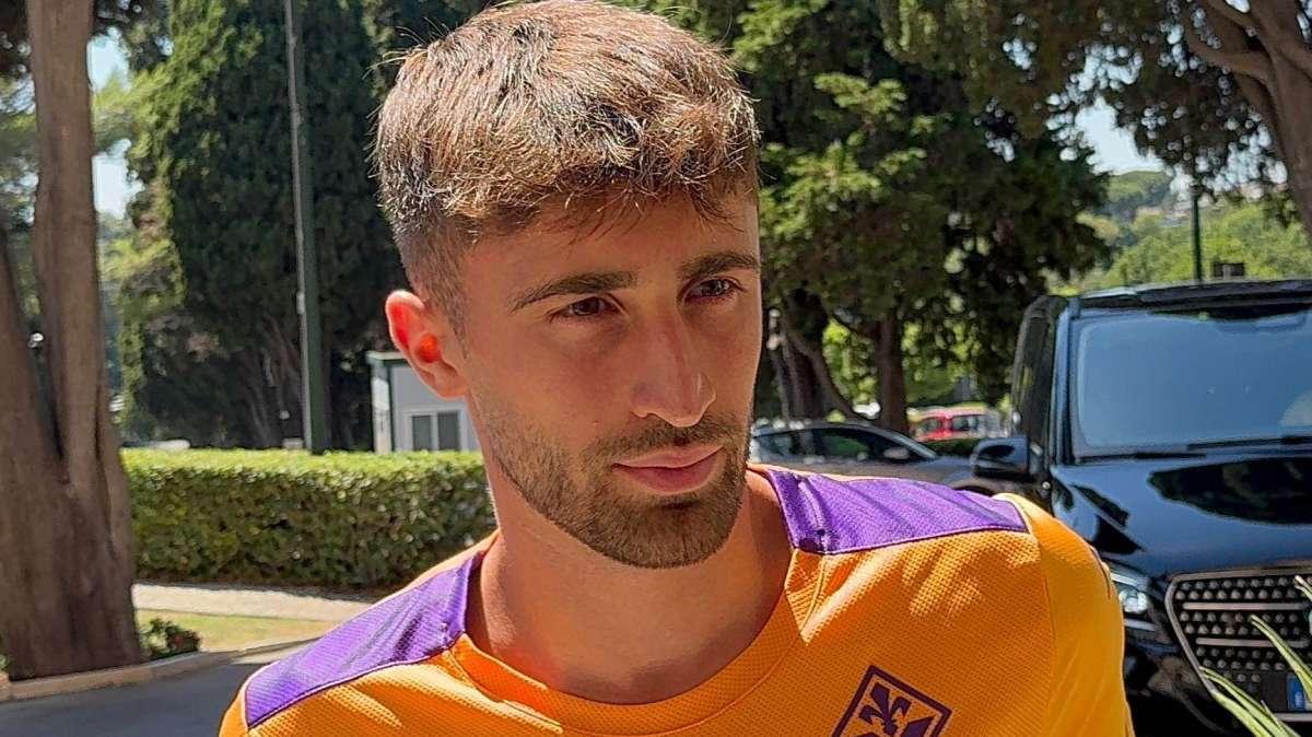 Viti si racconta: "Viola, non mi sembra vero! Un orgoglio vestire questa maglia"