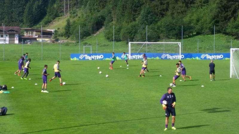 MOENA, Vecino si allena a parte: niente partita?
