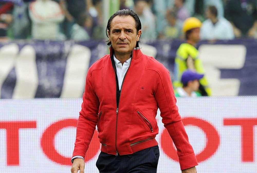 FIORENTINA-STEAUA BUCAREST, Almiron dal 1'