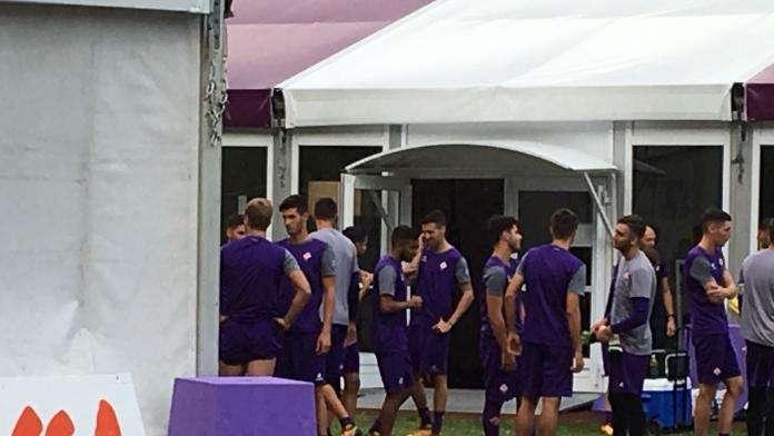 FOTO FV, Vecino in campo regolarmente a Moena