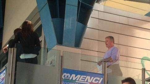 FOTO FV, Anche il designatore Braschi al Dall'Ara