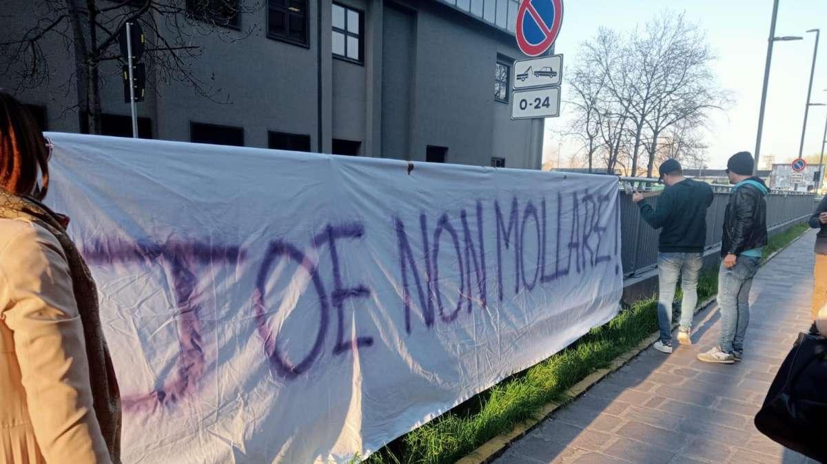 CORR.FIO, Situazione disperata. Con Barone c'è la famiglia