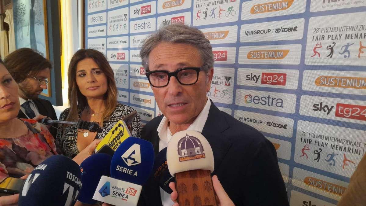 MONTALI, Palladino scelta della società in prospettiva futura