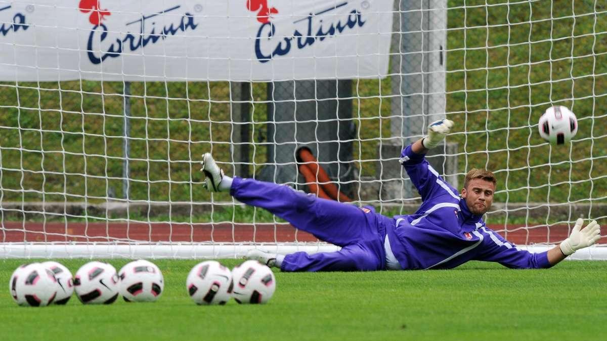 CORTINA, Guai muscolari per Boruc