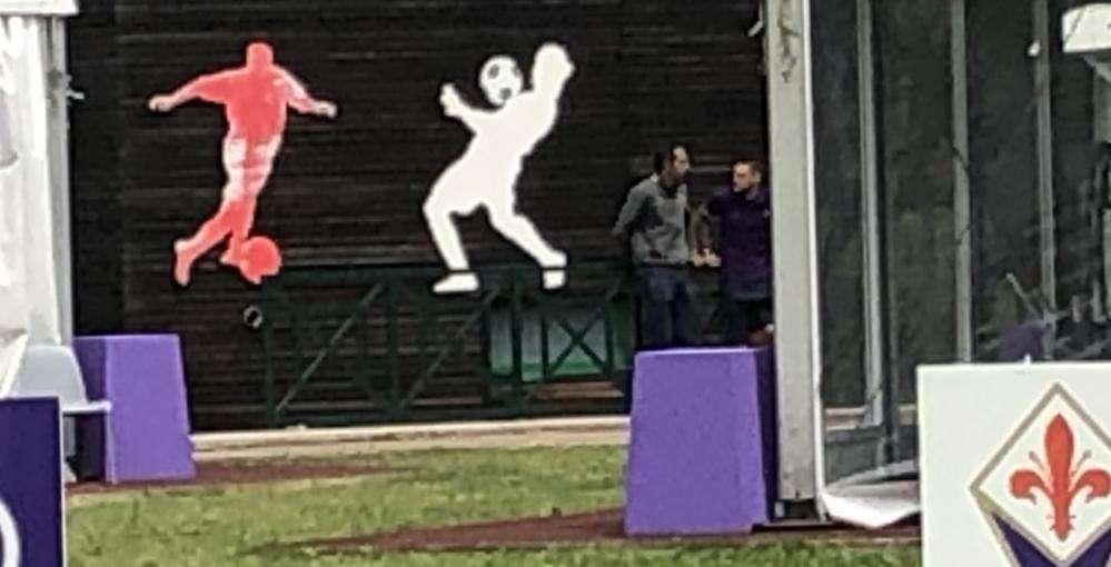 FOTO FV, Biraghi e Dainelli parlano a fine seduta