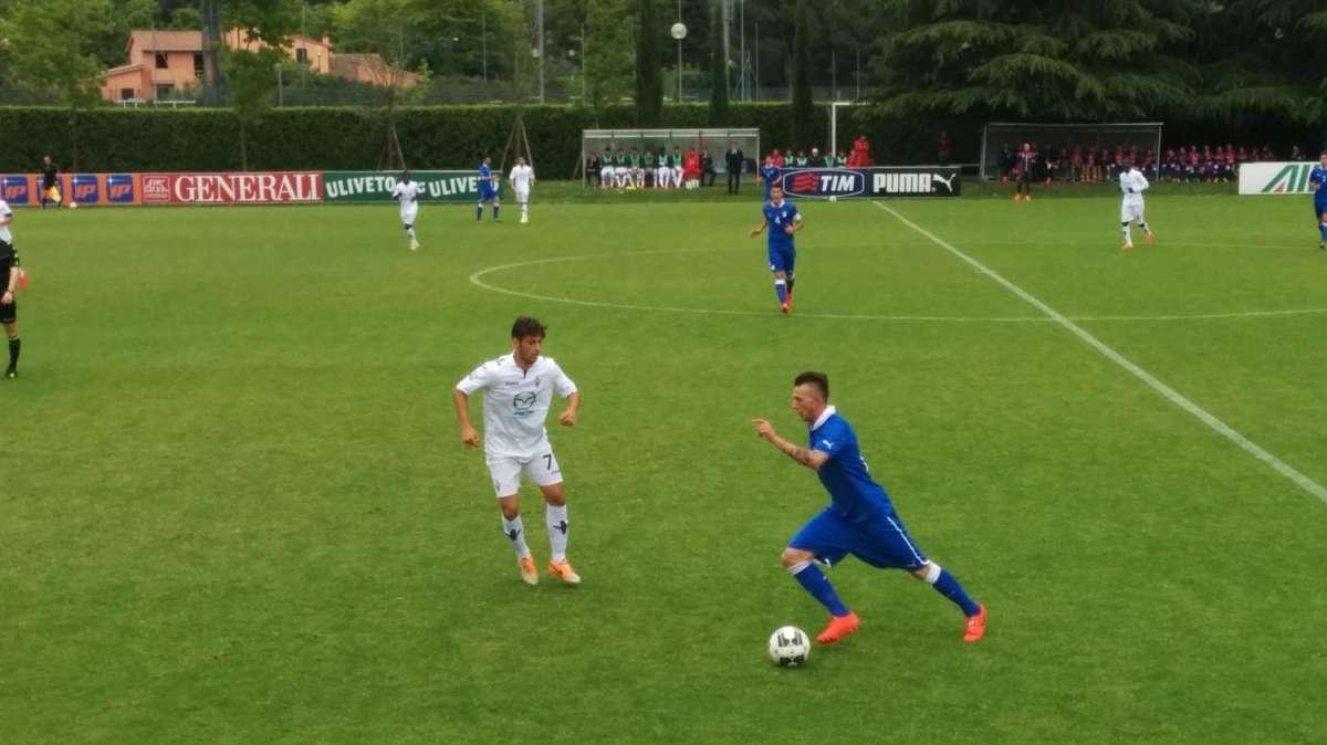 AMICHEVOLE, Italia Under 21 vs Fiorentina Prmv 3-0