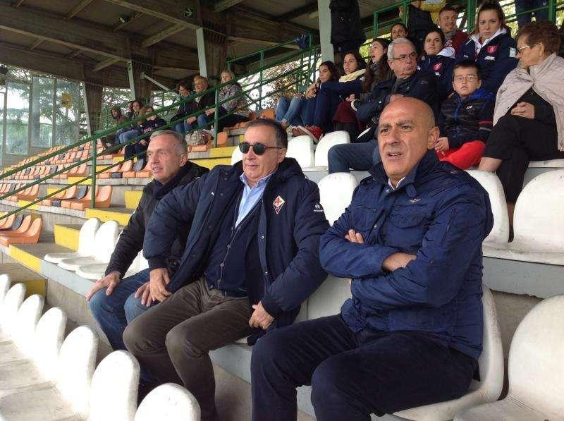 FOTO FV, Anche Cognigni a seguire l'ACF Women's