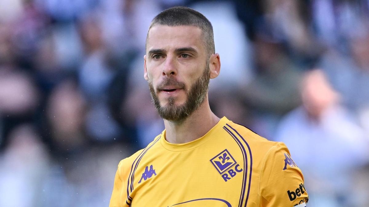 Le mani di De Gea sulla Juventus e sul futuro della Fiorentina. 9 parate ieri