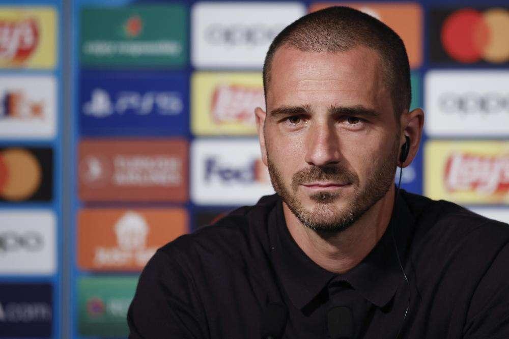 BONUCCI, Fischiare azzurri da persone senza cervello