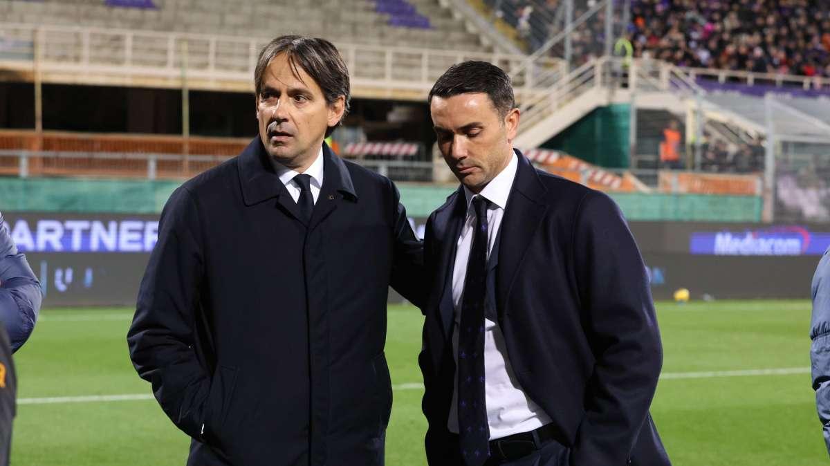 INZAGHI, Bove sta bene, siamo più tranquilli. A Firenze...