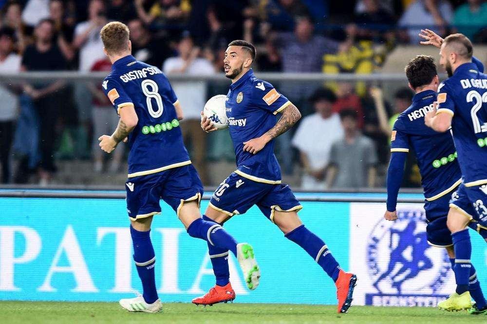 H. VERONA, Torna subito in Serie A: 3-0 al Cittadella