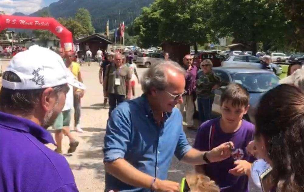 FOTO FV, E ADV fa visita anche al Viola Village