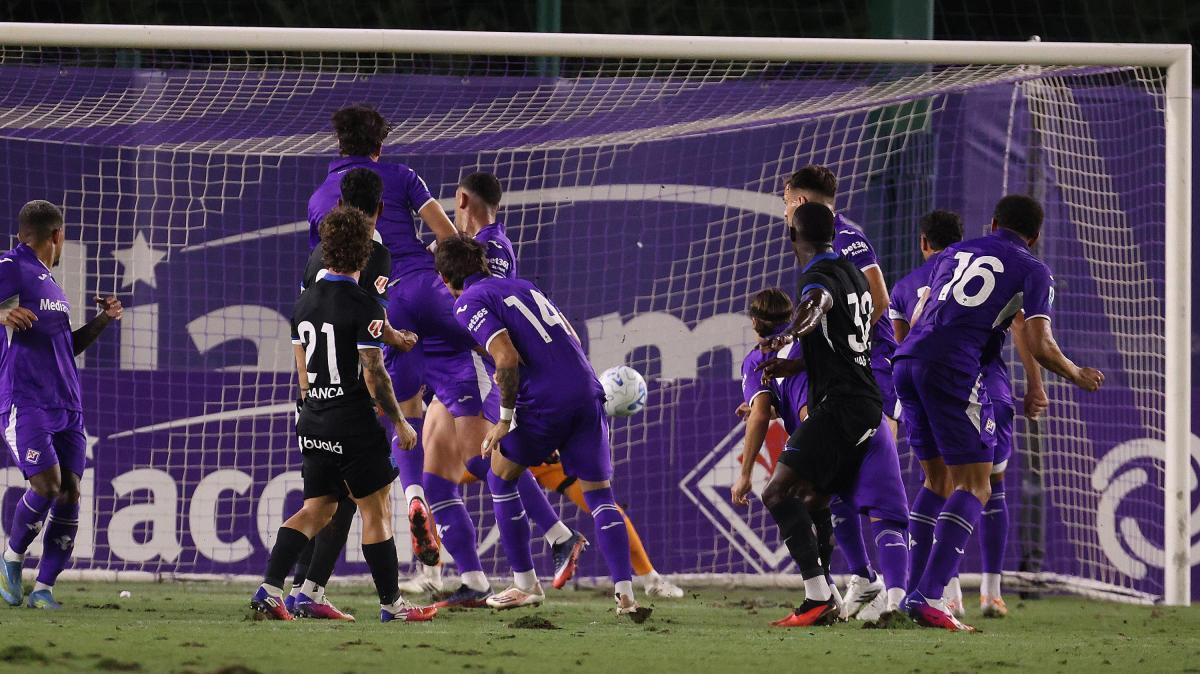 Depor, Riki Rodriguez dopo il pari con la Fiorentina: "Avversario di livello, siamo contenti"