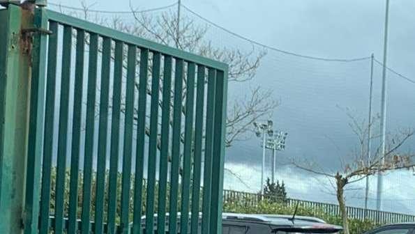 FOTO FV, Ag. Terzic fa visita alla Fiorentina ai campini