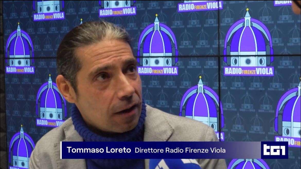 Radio FirenzeViola al Tg1: un tributo nazionale in un momento difficile per la Fiorentina