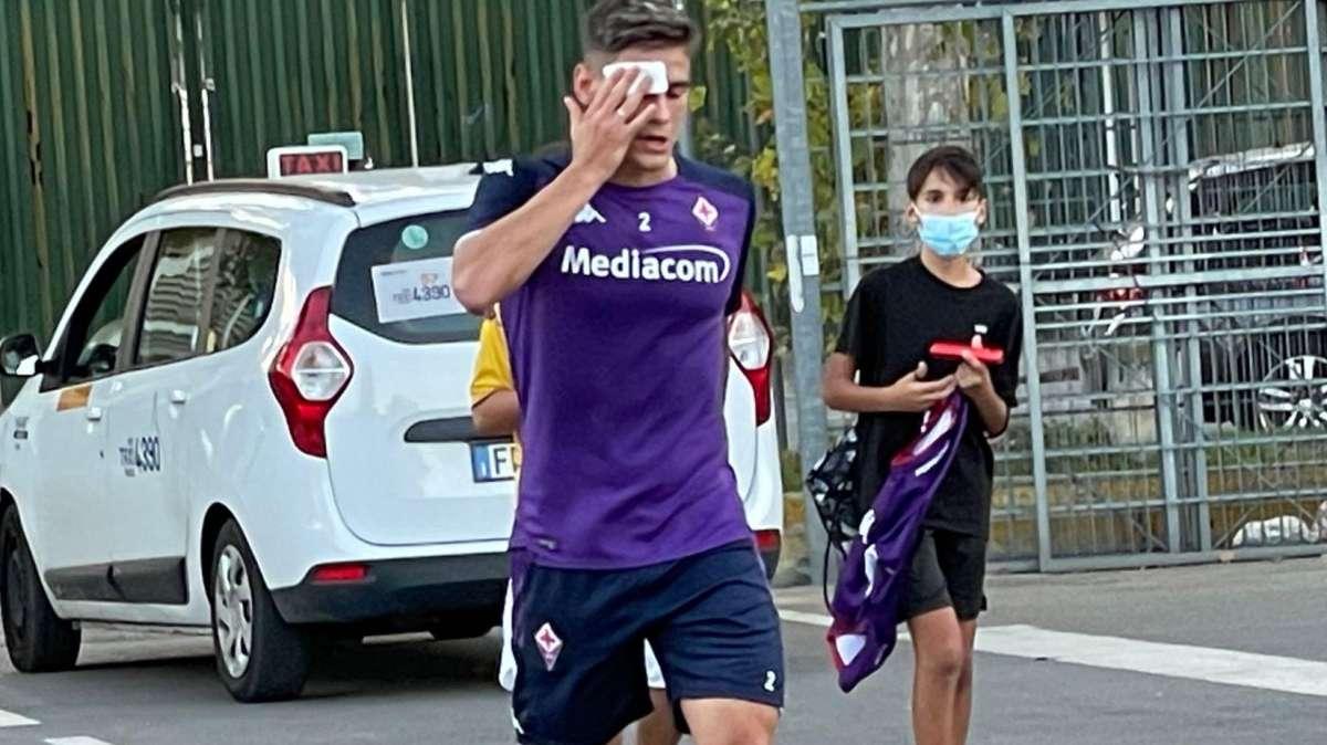 FOTO FV, Imprevisto per Quarta che rientra al cs