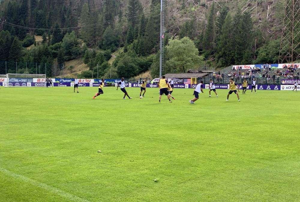FOTO FV, Ecco le squadre della partitella finale