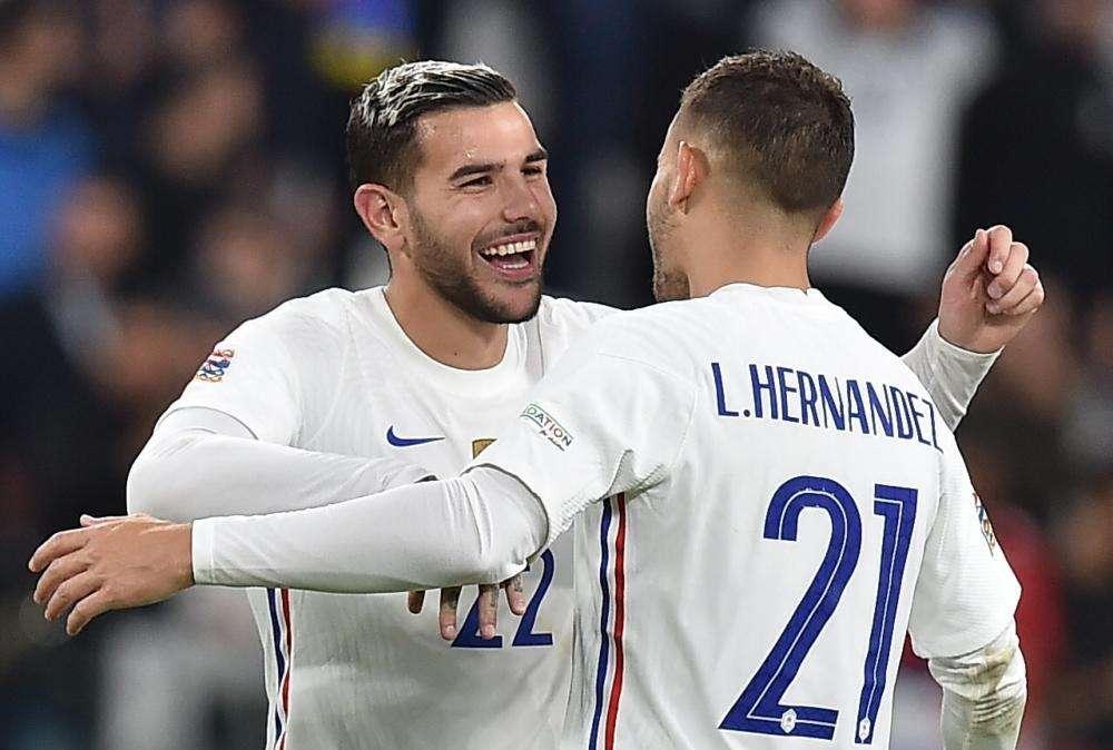 MILAN, Theo Hernandez positivo al Covid