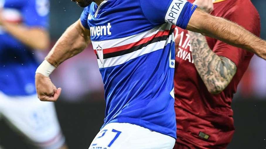 SAMPDORIA-ROMA, Le formazioni ufficiali del match
