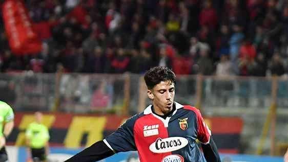 CASERTANA, Occhi viola sul mediano '99 Santoro