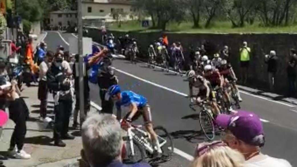 VIDEO FV, Il Giro a Firenze, entusiasmo in strada
