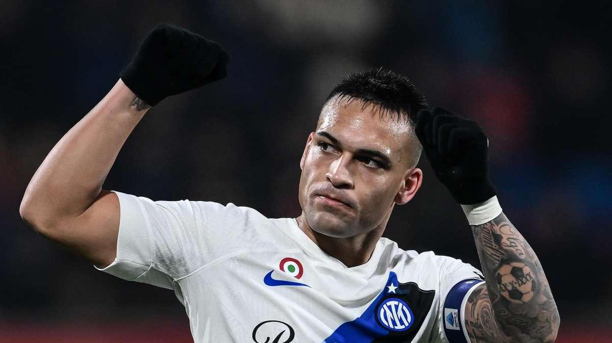 FIO-INT 0-1, Lautaro porta avanti i nerazzurri al 15'