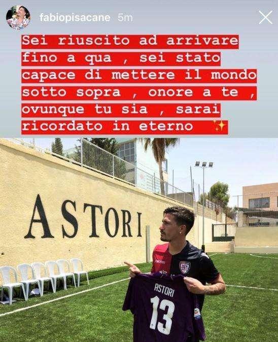 DA13, Pisacane: "Sei riuscito ad arrivare a Betlemme"