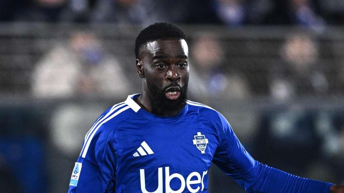 Ikoné dopo il gol: "Felice di essere a Como. Ho giocato sempre in squadre belle"