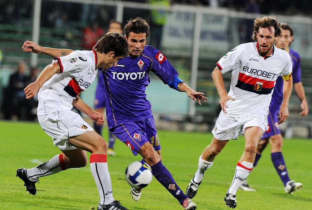 FIORENTINA-STEAUA 0-0, Mutu al tiro
