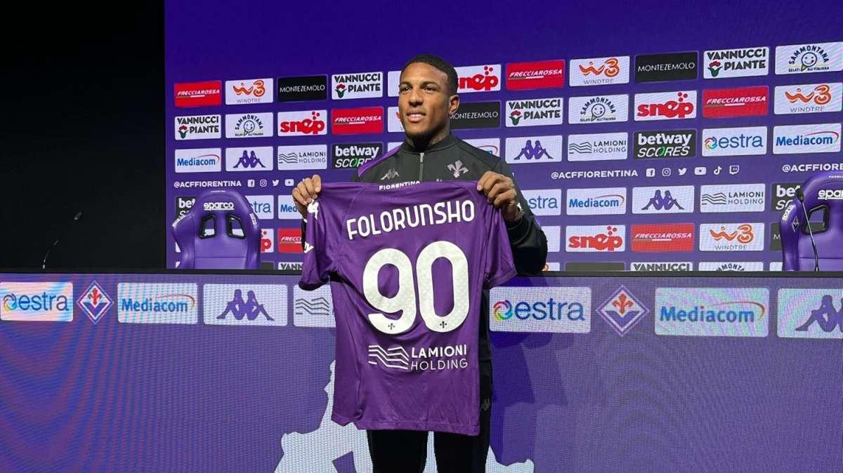 FOLORUNSHO, Gruppo sano. Vi spiego la mia scelta