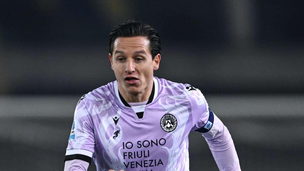 Ex obiettivi, Thauvin saluta l'Udinese e la Serie A. Passa al Lens a titolo definitivo