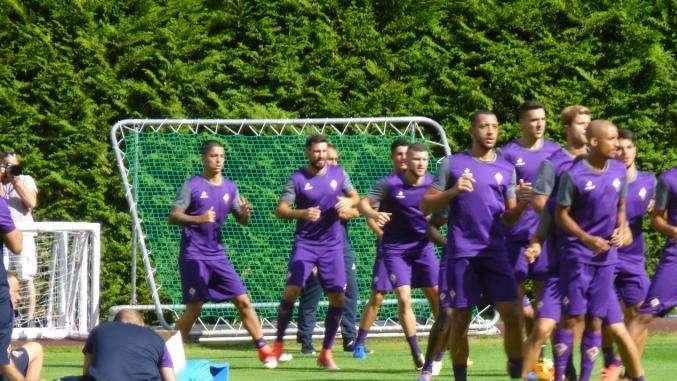 VIDEO FV, I primi schemi offensivi della nuova Viola
