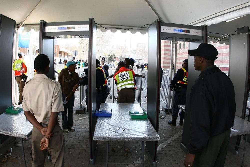 MONDIALI SUDAFRICA, Rischio "bombe sporche"