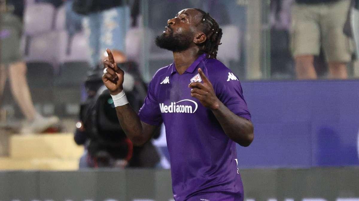 Nzola a un passo dal Pisa: la Fiorentina cederà l'angolano in prestito con diritto