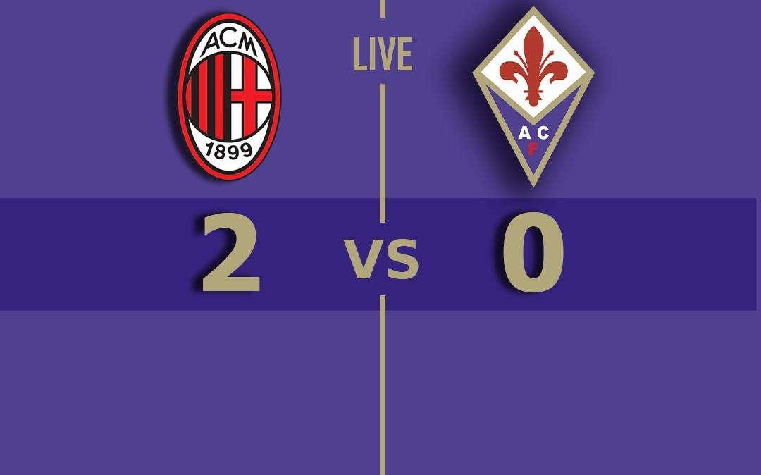 MILAN-FIORENTINA 2-0, Rivivi il LIVE di FV!
