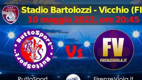 SOCIAL MATCH, Evento benefico con FV e Ruttosport