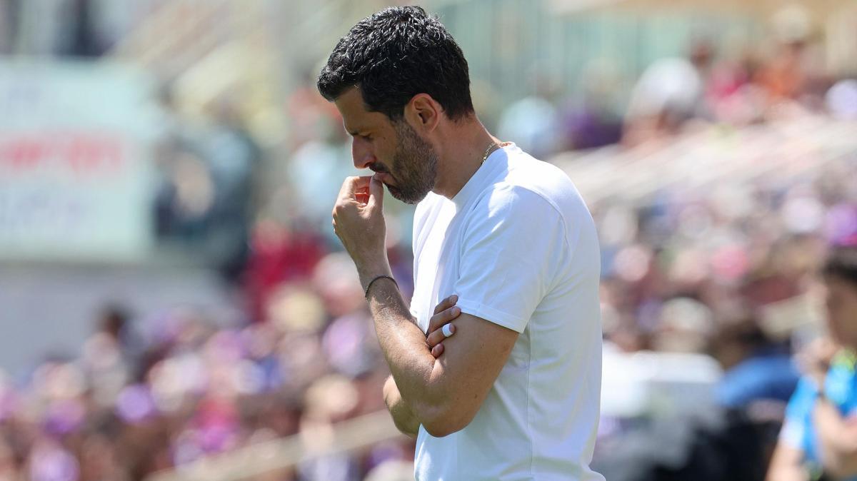 "Un signor allenatore: Viola, questo è Grosso". Il commento del Corriere dello Sport