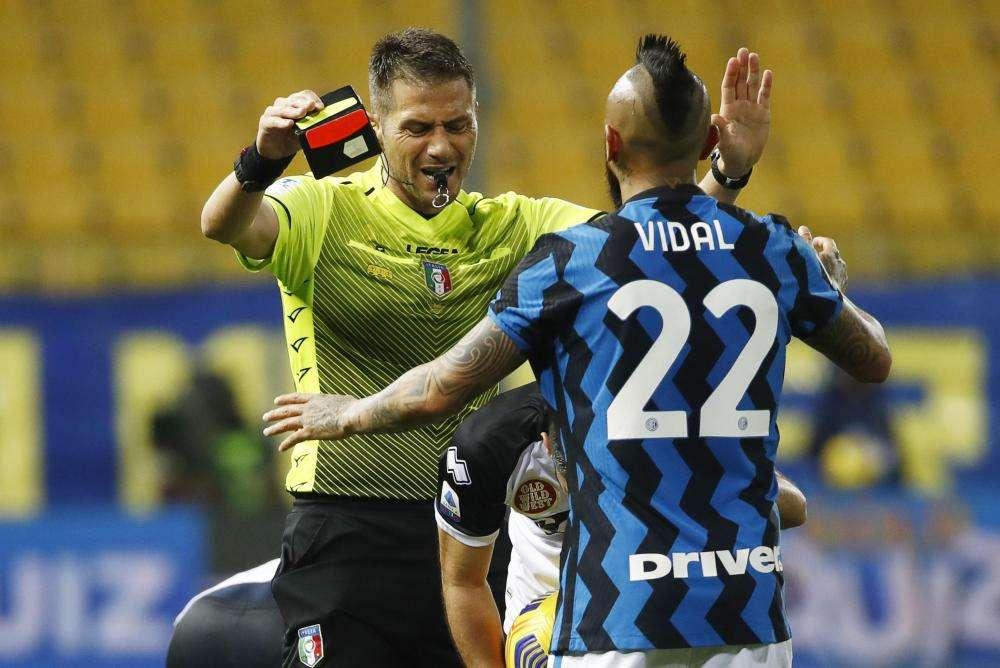 ARBITRI, Pasqua, La Penna e Robilotta i tre sospesi