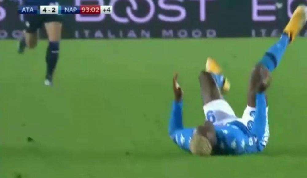 OSIMHEN, Dimesso: domani affronterà nuovi esami