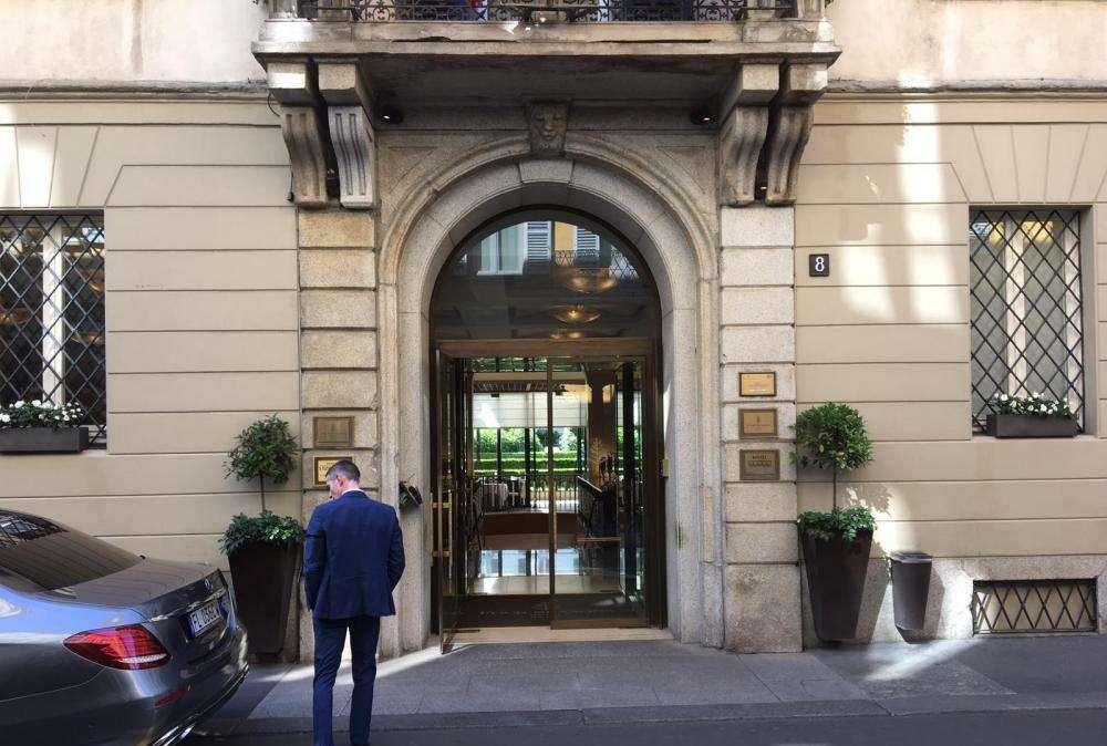 FOTO FV, Ecco l'hotel di Rocco Commisso a Milano