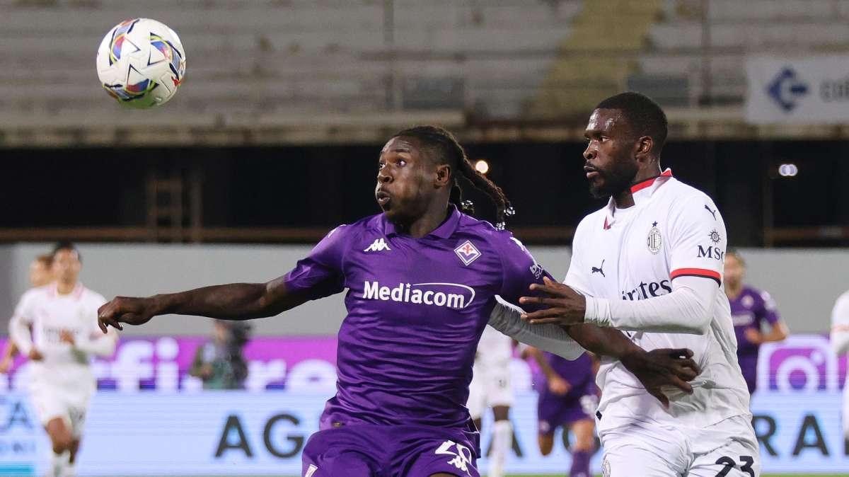 Milan-Fiorentina, le probabili formazioni: Palladino senza Gosens, confermato il 3-5-2