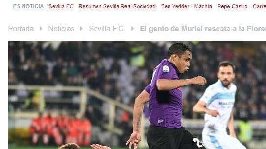 DALLA SPAGNA, Il genio di Muriel salva la Viola