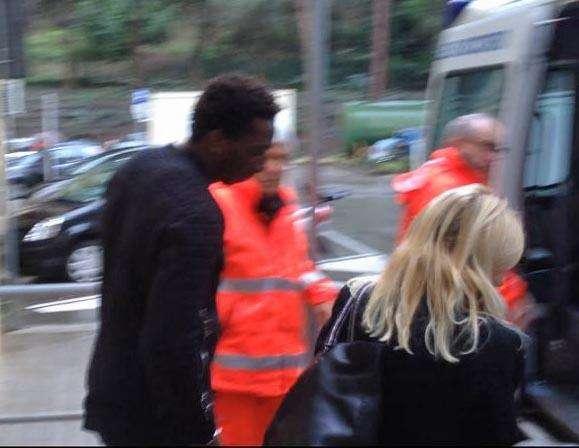 VIDEO FV, Diakitè esce dalle visite a Careggi