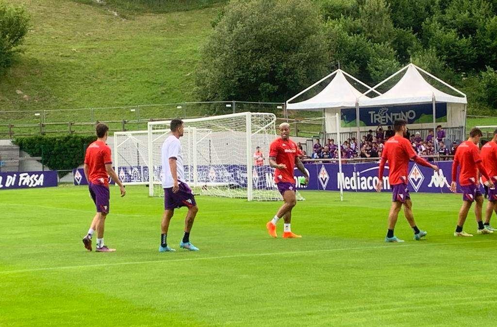 FOTO FV, Fine seduta: i viola lasciano il campo