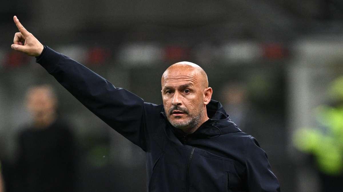 Italiano: "Anni di Firenze indimenticabili. Da qui tanti sms di complimenti. Bello salutare la Curva"