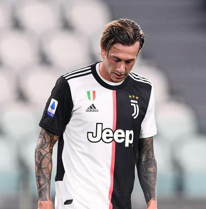 GENOA-JUVENTUS, Formazioni ufficiali: Berna dal 1'