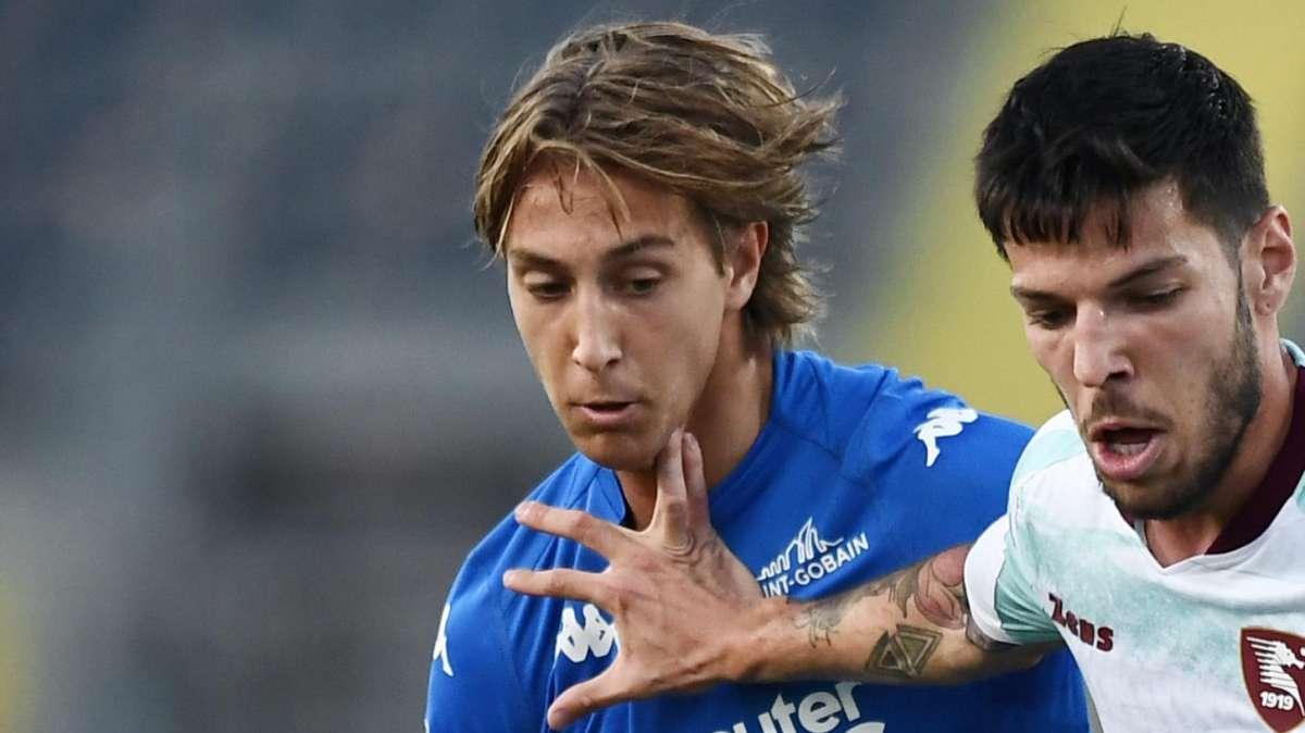 QUI EMPOLI, Fazzini già tornato dall'U21. Con i viola...