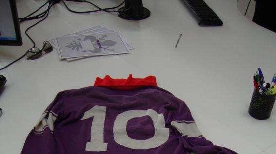 TIFOSI A FV, Ottima idea dare la 10 a Viviano