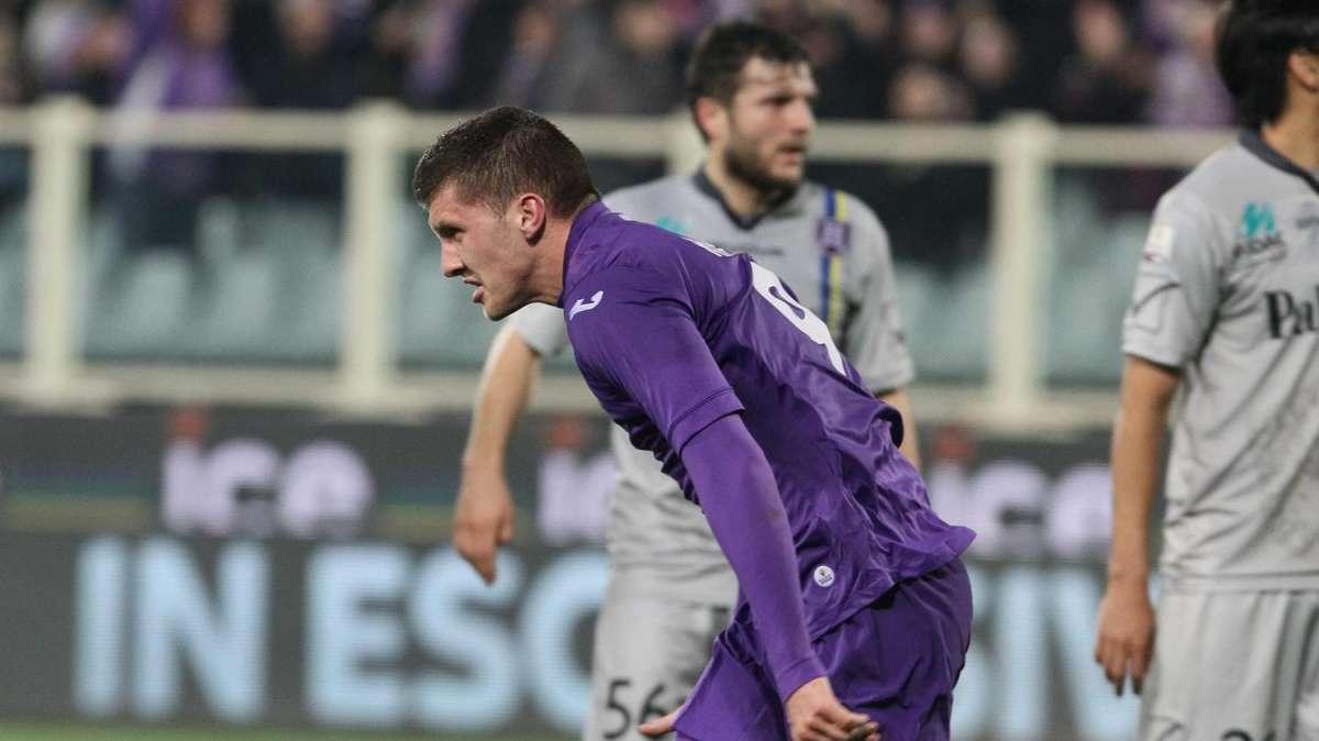 FIO-TOR 2-1, Rebic riporta ancora avanti i viola